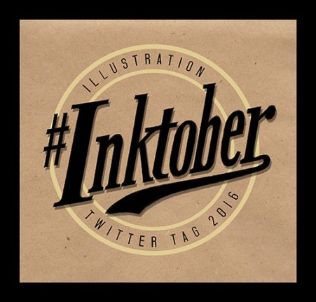 inktober-logo-on-kraft