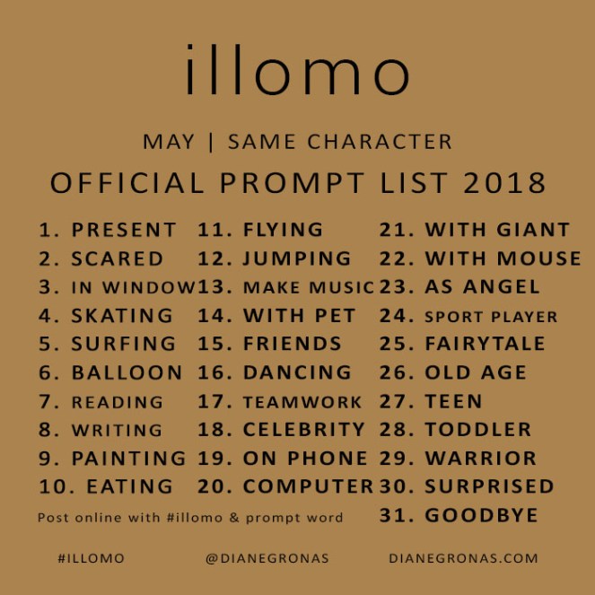 LIST MAY 2018 black text